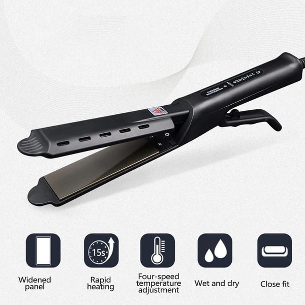 🌟Limited Sale 49% OFF💕Ceramic Tourmaline Ionic Flat Iron Hair Straightener-4