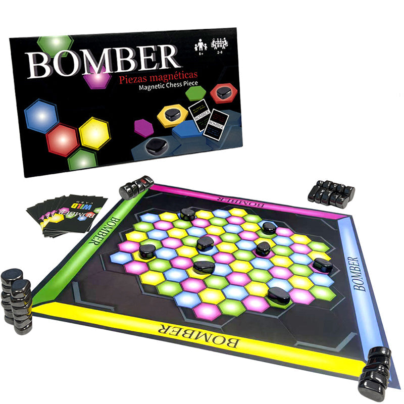 🎉Limited Sale 49% OFF🔥Magnet Battle Strategy Board Game-4