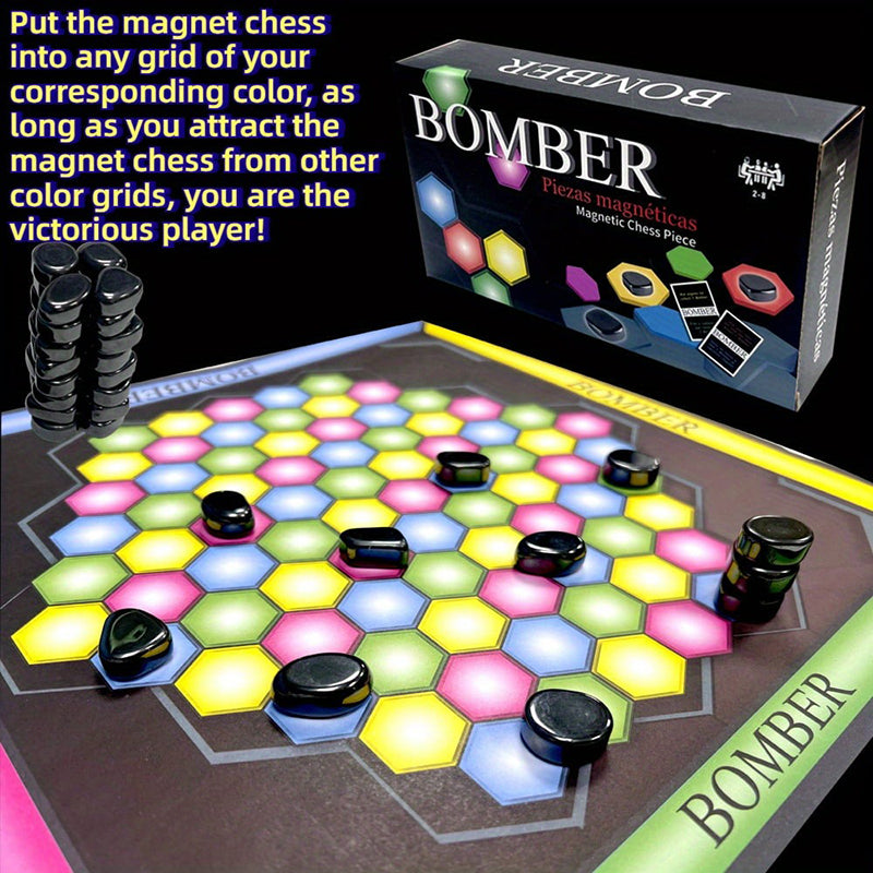 🎉Limited Sale 49% OFF🔥Magnet Battle Strategy Board Game-1