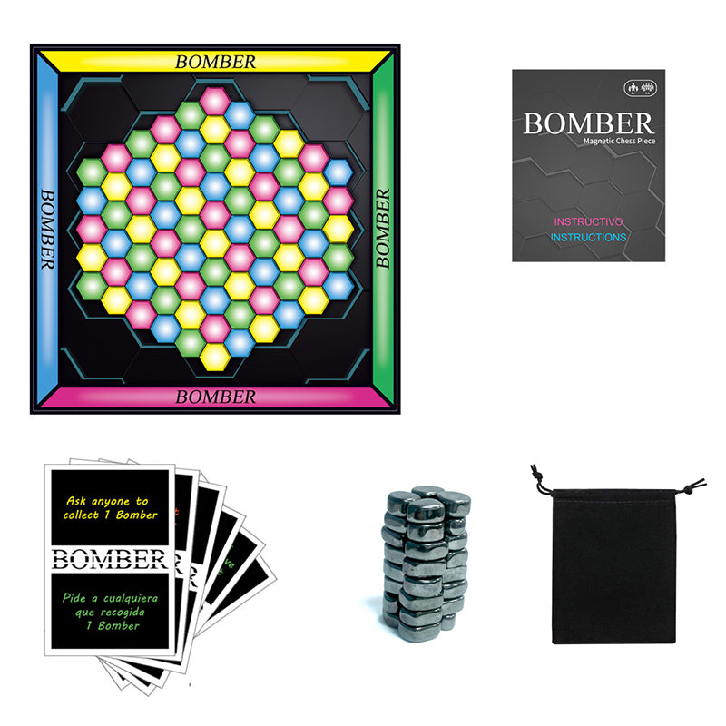 🎉Limited Sale 49% OFF🔥Magnet Battle Strategy Board Game-9