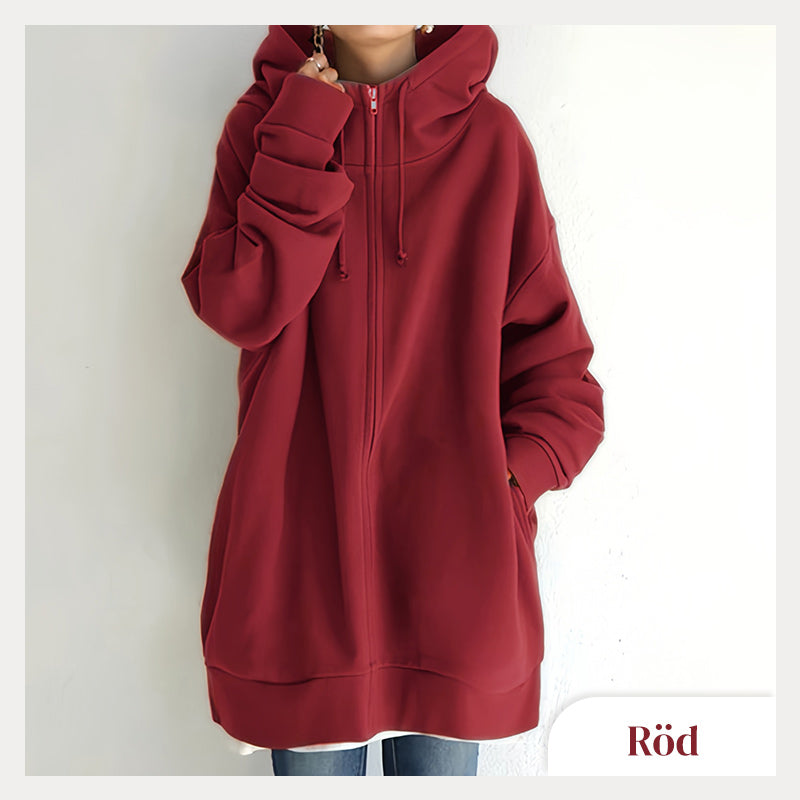 💥Limited Time Special Offer 50% off🔥Women's Winter Zipper Hooded Sweater-21