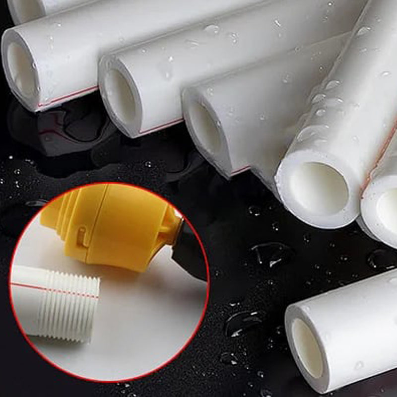 ✨Last Day Promotion 49% OFF 🛠️Electric Drill Compatible PVC Pipe Threader Kit with Various Die Sizes-8
