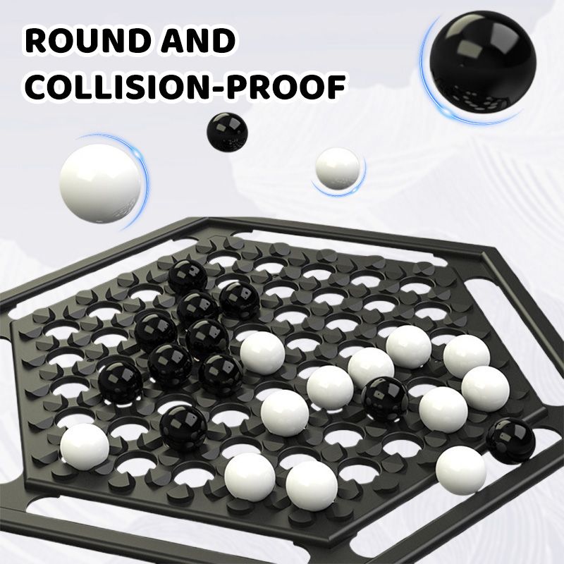 🔥Last Day Promotion 75% OFF🎁Black and White Intellectual Chess Board Game Set-3