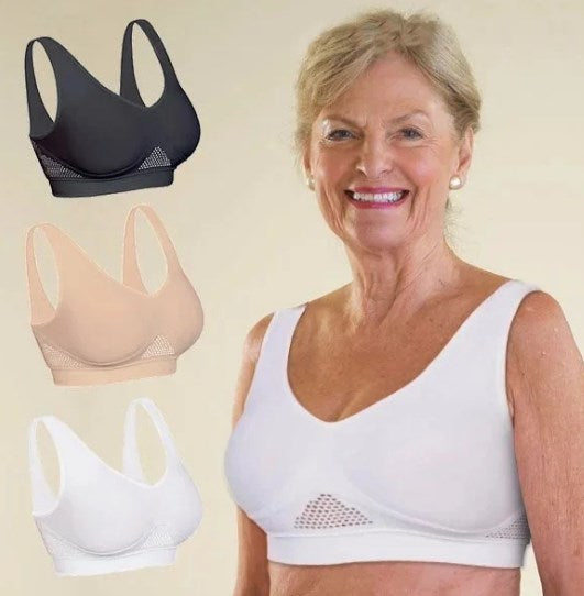 🔥Last Day - Buy 1 Get 2 Free🔥Breathable Cool Liftup Air Bra-5
