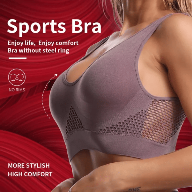 🔥Last Day - Buy 1 Get 2 Free🔥Breathable Cool Liftup Air Bra-7