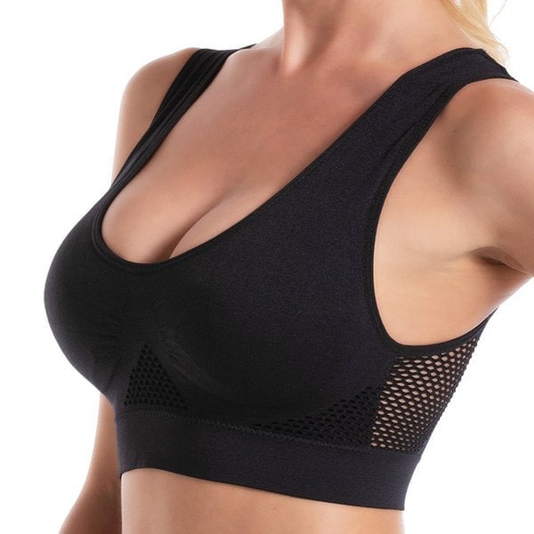 🔥Last Day - Buy 1 Get 2 Free🔥Breathable Cool Liftup Air Bra-11