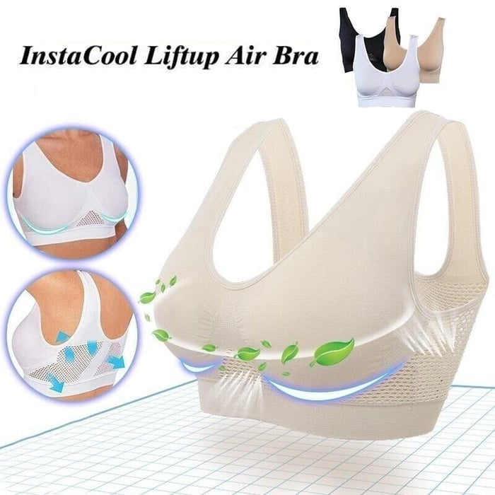 🔥Last Day - Buy 1 Get 2 Free🔥Breathable Cool Liftup Air Bra-8