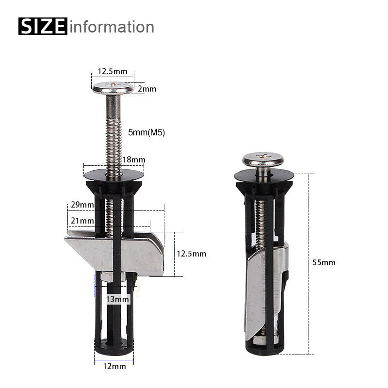 💥Last Day Buy 1 Get 1 Free💥Heavy Duty Toilet Seat Fastener Bolt kit-9
