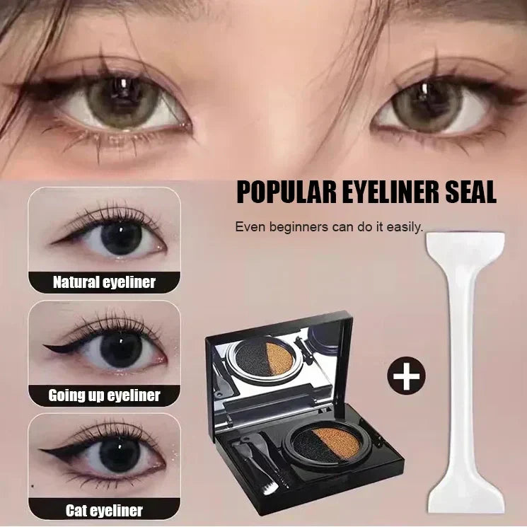 ✨️Last Day Promotion 49% OFF✨️Eyebrow & Eyeliner Cream with Stamp-2