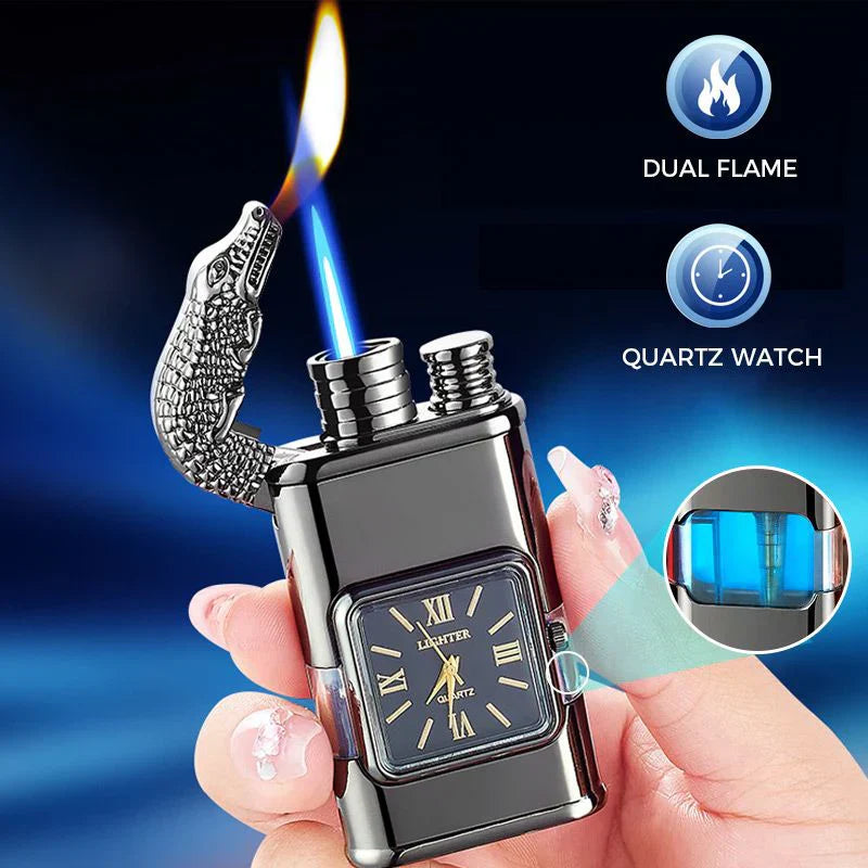 💥LAST DAY SALE 50% OFF⏰50K+ SOLD! ✨Windproof lighter, vintage watch