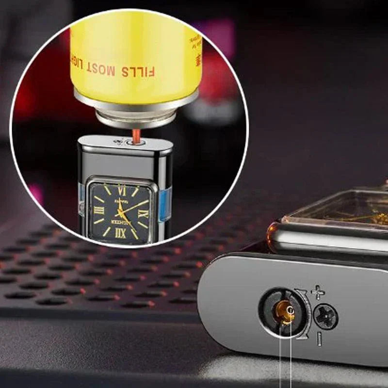 💥LAST DAY SALE 50% OFF⏰50K+ SOLD! ✨Windproof lighter, vintage watch-2