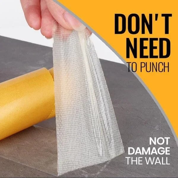 💖Strong Adhesive Double-sided Gauze fiber Mesh Tape💖-4