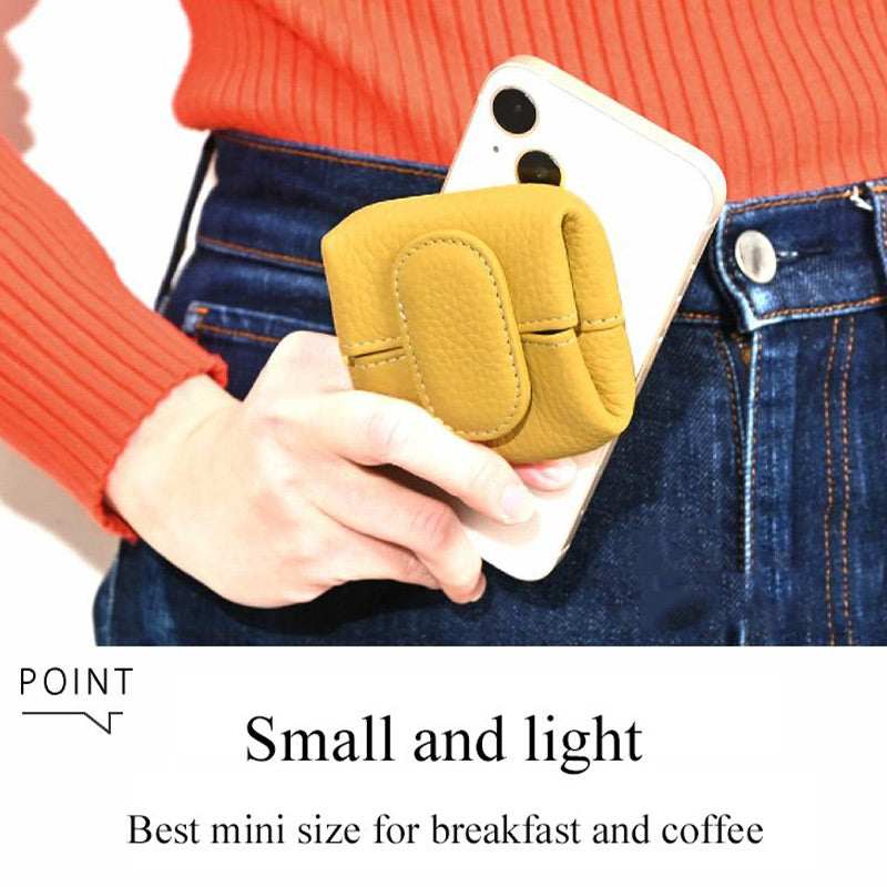 💥Limited Sale 49% OFF🔥Trendy Artificial Leather Mini Coin Purse-1