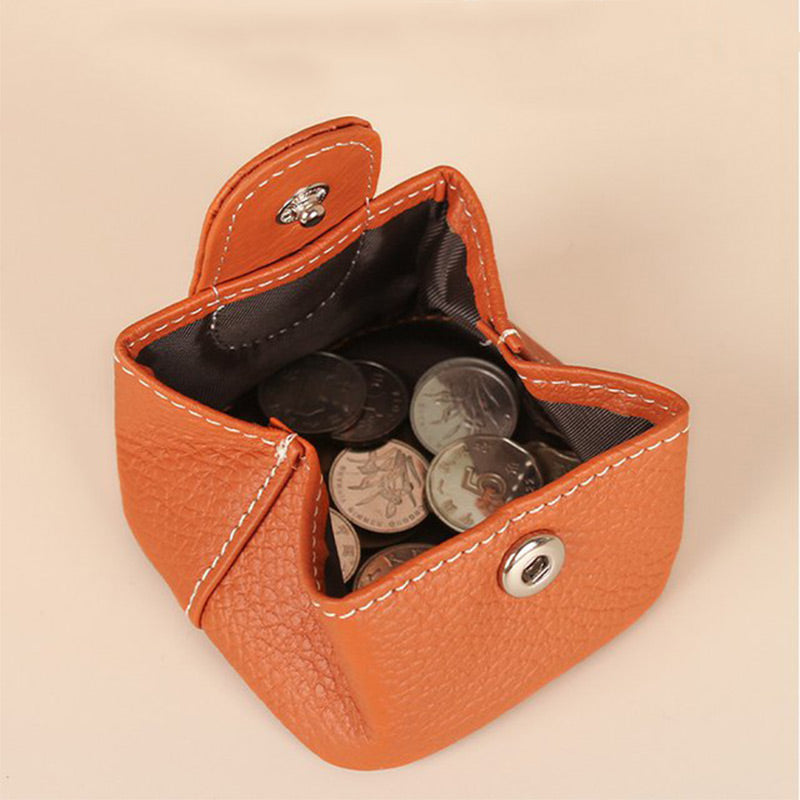 💥Limited Sale 49% OFF🔥Trendy Artificial Leather Mini Coin Purse-3