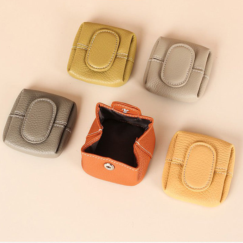 💥Limited Sale 49% OFF🔥Trendy Artificial Leather Mini Coin Purse-2