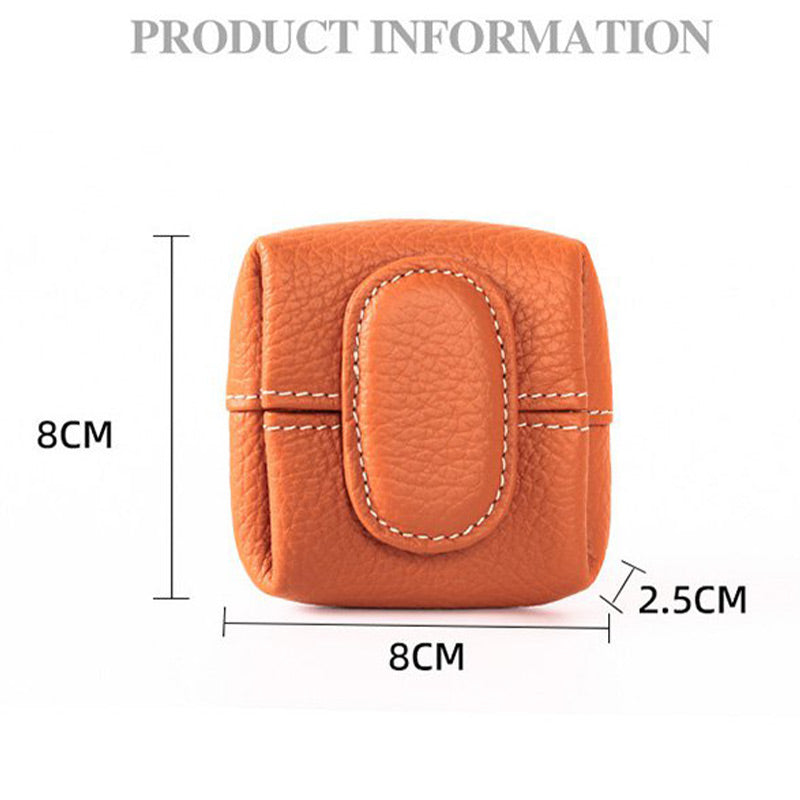 💥Limited Sale 49% OFF🔥Trendy Artificial Leather Mini Coin Purse-8