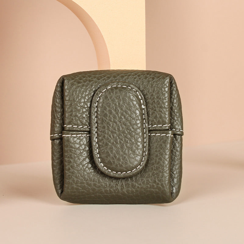 💥Limited Sale 49% OFF🔥Trendy Artificial Leather Mini Coin Purse-21