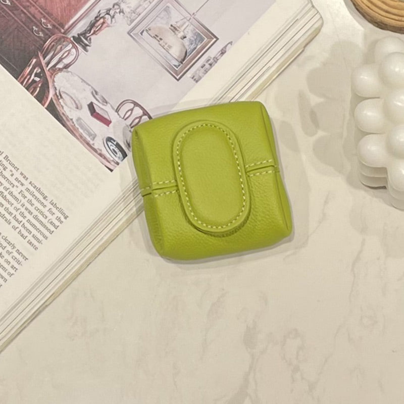 💥Limited Sale 49% OFF🔥Trendy Artificial Leather Mini Coin Purse-26