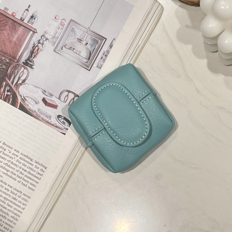 💥Limited Sale 49% OFF🔥Trendy Artificial Leather Mini Coin Purse-30