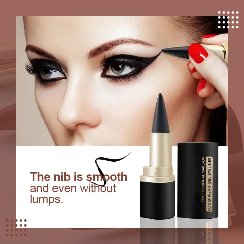 💖Buy 1 Get 1 Free💖Natural Black Eyeliner Cream-6