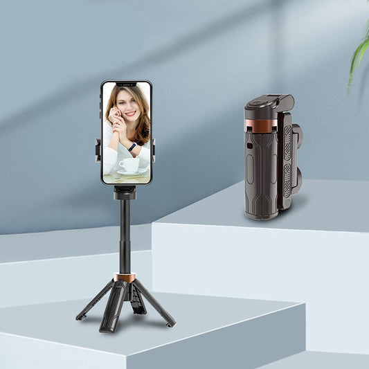 🎁Limited time 49% OFF⏳Pocket-sized Folding Bluetooth Selfie Stick Built-in Tripod