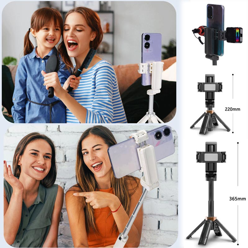 🎁Limited time 49% OFF⏳Pocket-sized Folding Bluetooth Selfie Stick Built-in Tripod-1