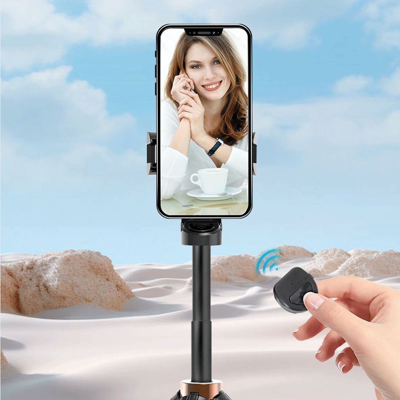 🎁Limited time 49% OFF⏳Pocket-sized Folding Bluetooth Selfie Stick Built-in Tripod-2