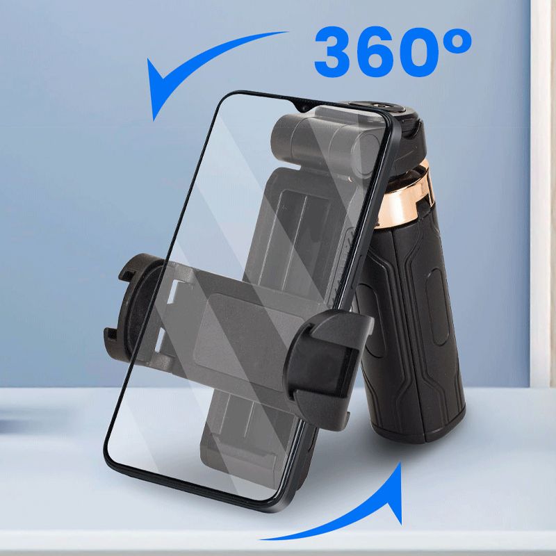 🎁Limited time 49% OFF⏳Pocket-sized Folding Bluetooth Selfie Stick Built-in Tripod-6