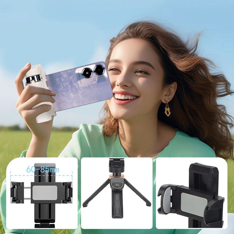🎁Limited time 49% OFF⏳Pocket-sized Folding Bluetooth Selfie Stick Built-in Tripod-5