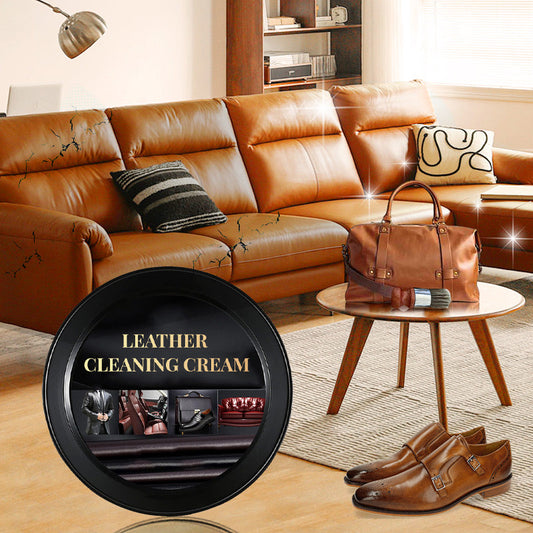 Multifunctional Leather Cleaning & Maintenance Cream