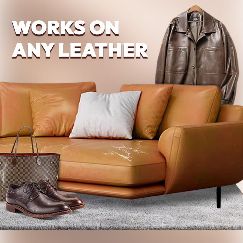 Multifunctional Leather Cleaning & Maintenance Cream-6