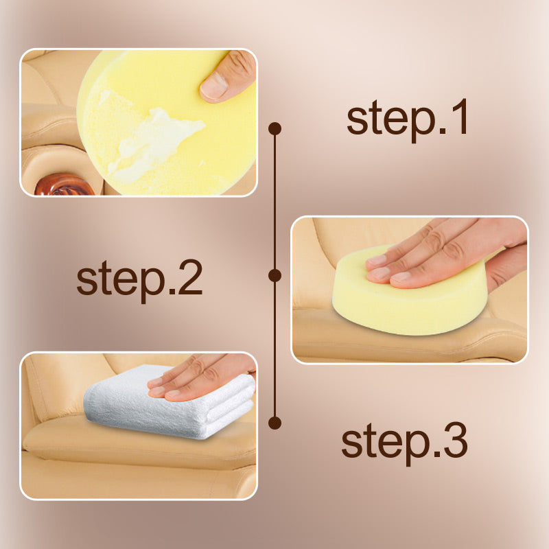 Multifunctional Leather Cleaning & Maintenance Cream-7