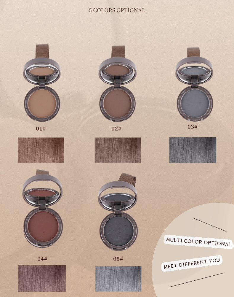 💕Last Day 49% OFF💕Hairline Powder | Root Cover Up For Effortless Beauty-8
