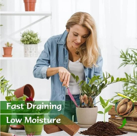 🎁Hot Sale 50% Off🌱Organic Coconut Coir for Plants