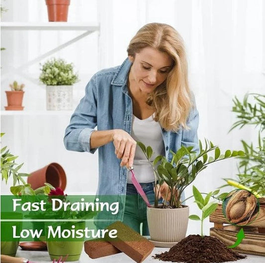 🎁Hot Sale 50% Off🌱Organic Coconut Coir for Plants