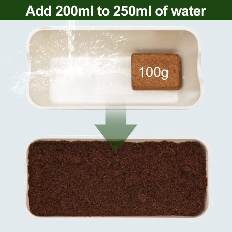 🎁Hot Sale 50% Off🌱Organic Coconut Coir for Plants-6
