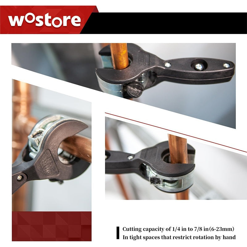 🔥Hot Sale 49 % OFF🔥Ratcheting Tubing Cutter🔧-1