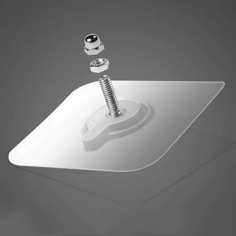 ✨Shock and screw-free self-adhesive hook for versatile use-9