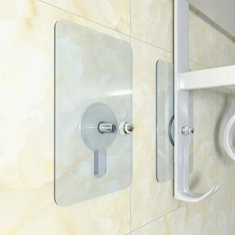 ✨Shock and screw-free self-adhesive hook for versatile use-8