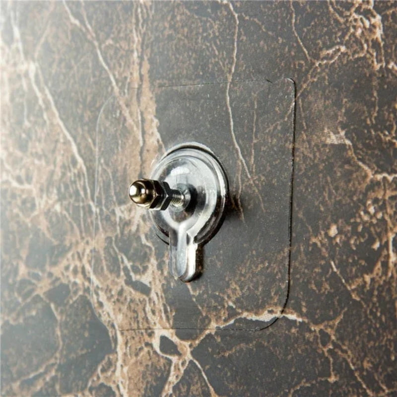 ✨Shock and screw-free self-adhesive hook for versatile use-4