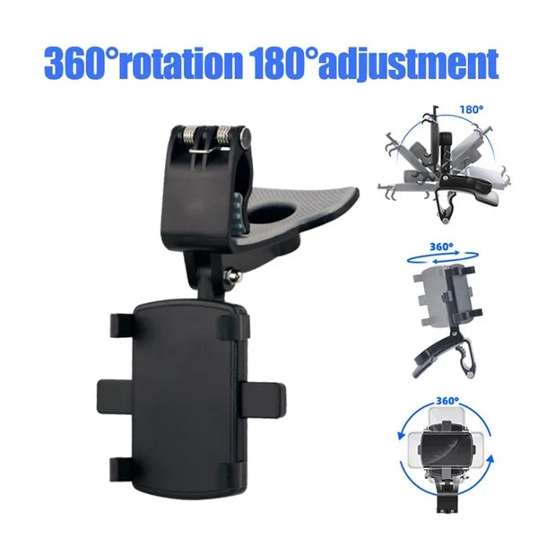 💥New Year Sale 49% OFF💥Multifunctional Dashboard Clip-on Car Phone Holder-3