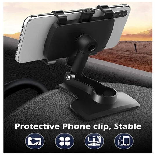 💥New Year Sale 49% OFF💥Multifunctional Dashboard Clip-on Car Phone Holder