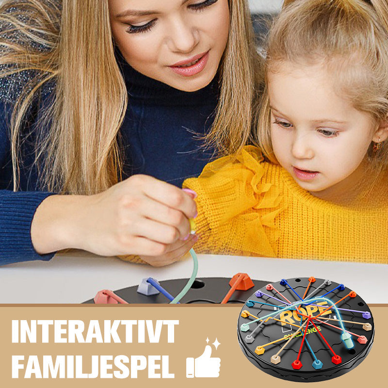 🔥Last Day Promotion 49% OFF -🎁Untie the Rope Challenge Board Game Toys-2