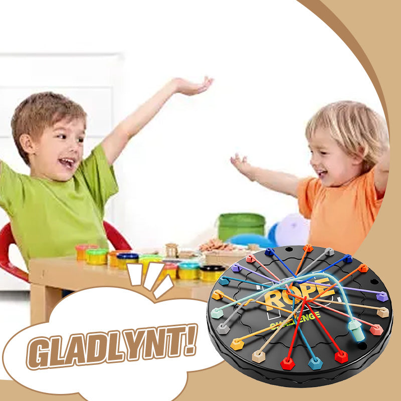 🔥Last Day Promotion 49% OFF -🎁Untie the Rope Challenge Board Game Toys-1