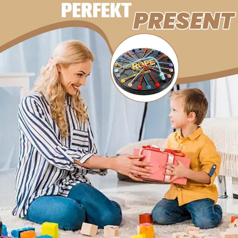 🔥Last Day Promotion 49% OFF -🎁Untie the Rope Challenge Board Game Toys-6