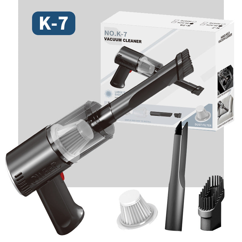 Cordless handheld vacuum cleaner for cars-7
