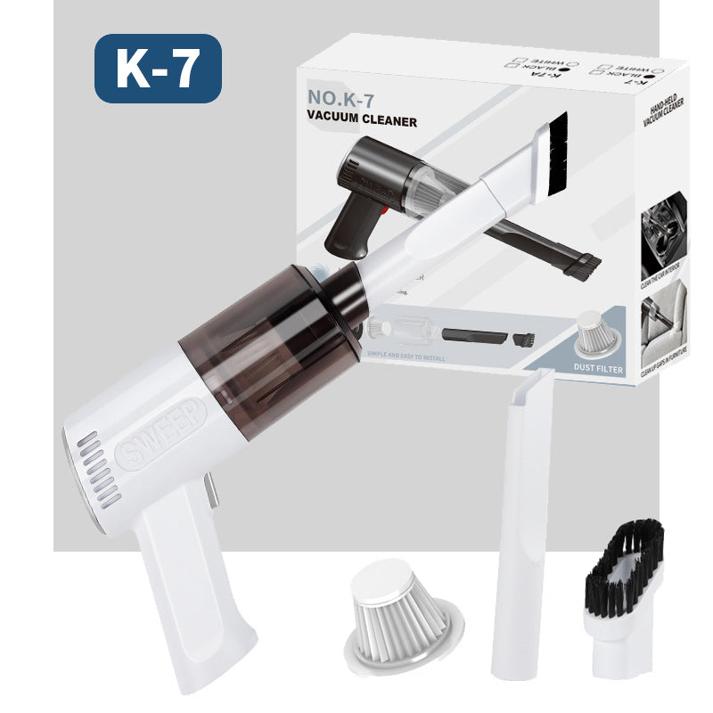 Cordless handheld vacuum cleaner for cars-8