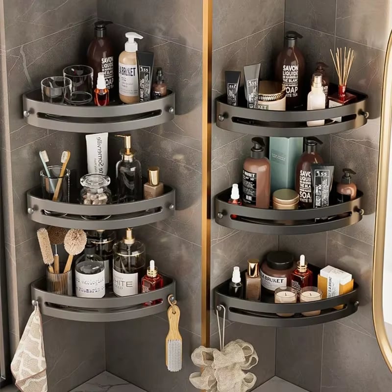 🔥New Year Sale 49% OFF-Bathroom Triangle Shelf (Buy 2 Get 1 Free)