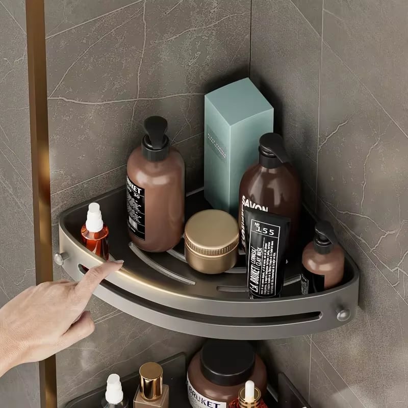 🔥New Year Sale 49% OFF-Bathroom Triangle Shelf (Buy 2 Get 1 Free)-2
