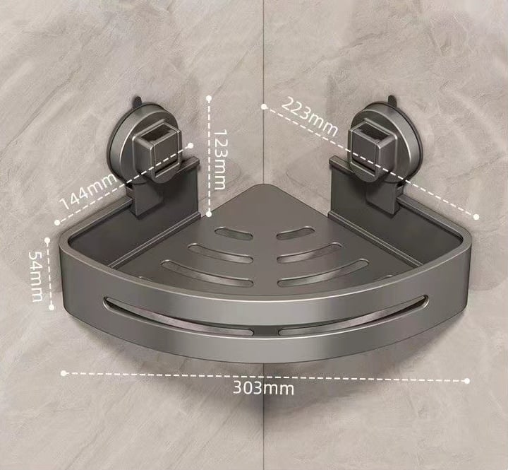 🔥New Year Sale 49% OFF-Bathroom Triangle Shelf (Buy 2 Get 1 Free)-7